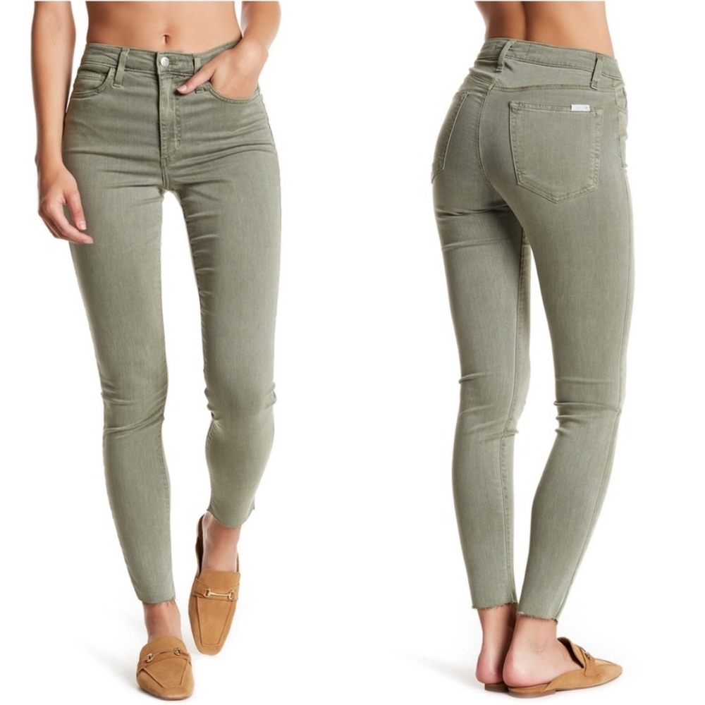 Joe’s Jeans Charlie High Rise Skinny Ankle Jeans